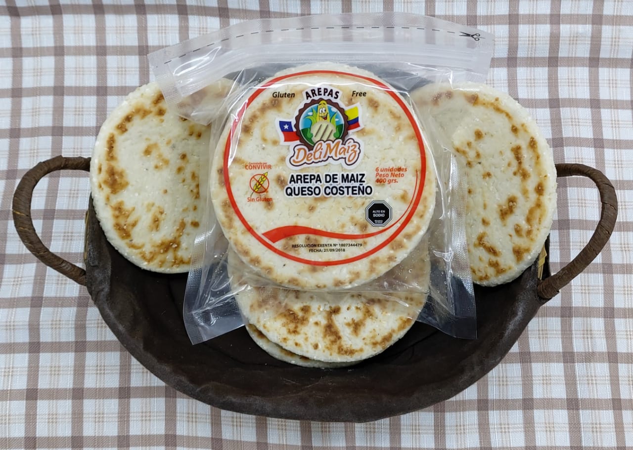 Arepas de Queso Costeño