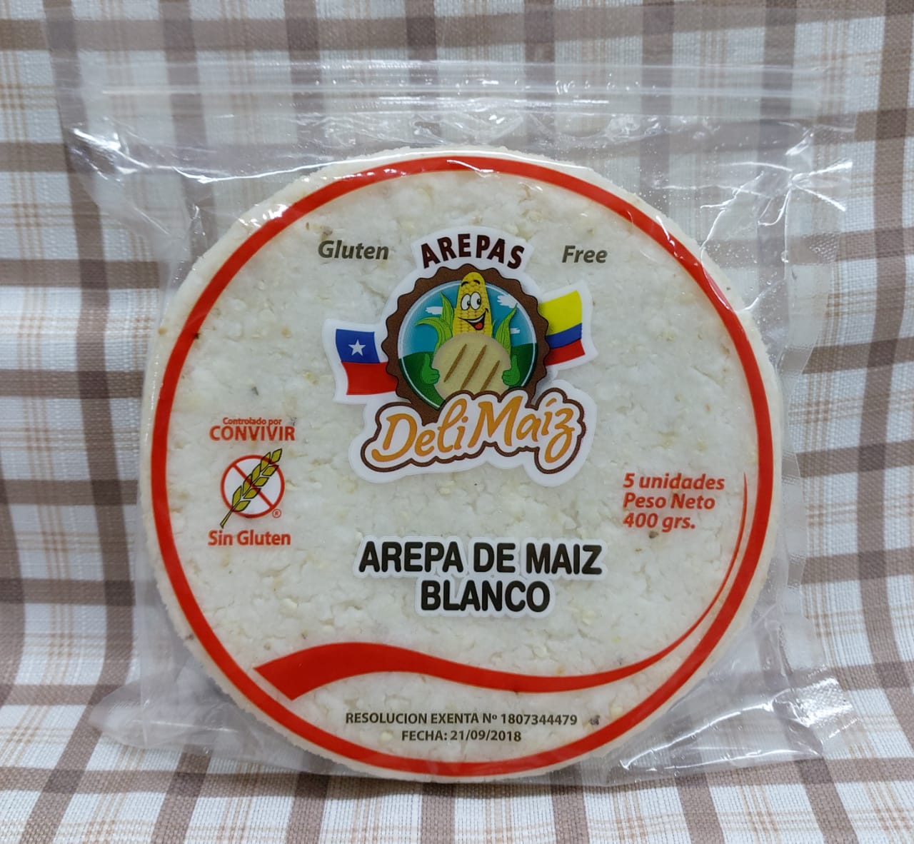 Arepas Blancas