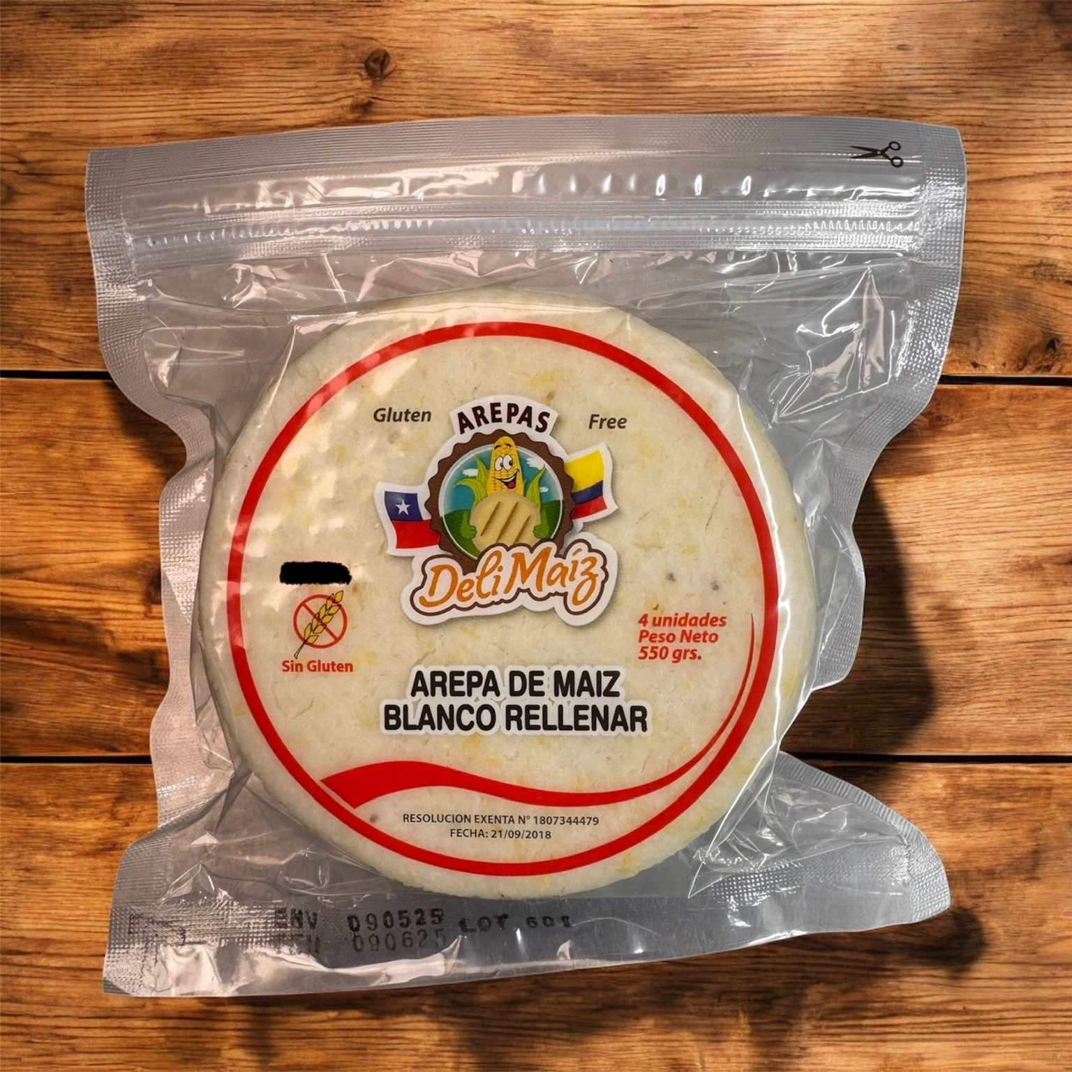 Arepa pa Rellenar  si hay stock