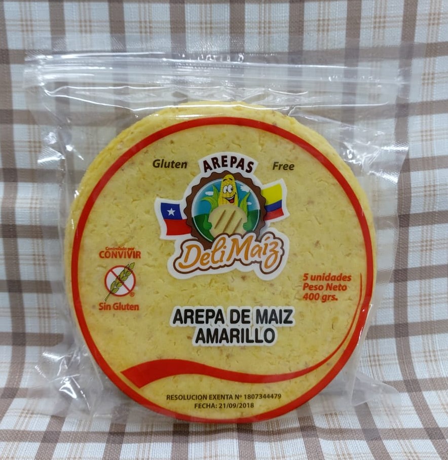 Arepas Amarillas